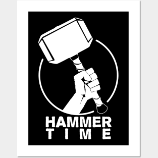 Hammer Time Thor Posters and Art